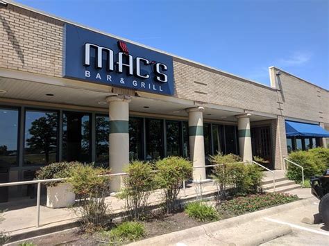Mac's bar and grill - Apr 1, 2019 · To book a table call. Mac’s on Main – Grapevine 817.251.6227. Mac’s Bar & Grill – Arlington 817.572.0541. We look forward to you visiting us at one of our locations. Please let us know if you're celebrating a special occasion upon making your reservation. 